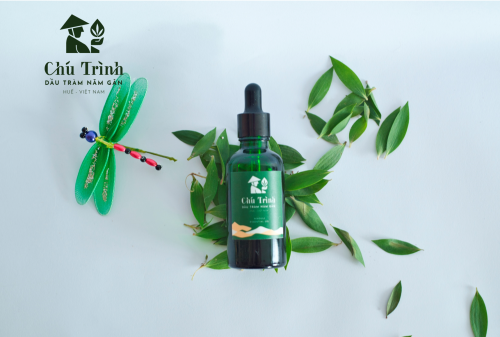 Sử dụng tinh dầu tràm 5 gân cho bé