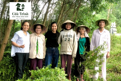 Tham quan Mô hìnhTrang trại bền vững Chú Trình