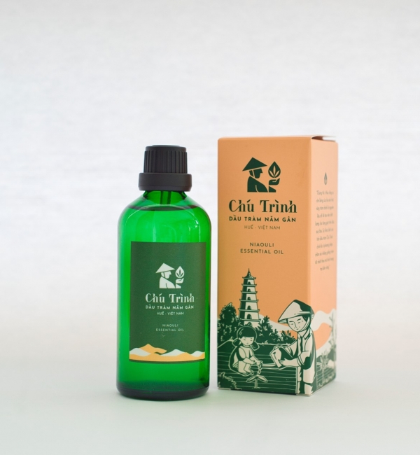 Chai100ml nắp vặn - Chai nắp vặn nhỏ giọt - Tinh Dầu Tràm 5 Gân - 100ml - 1