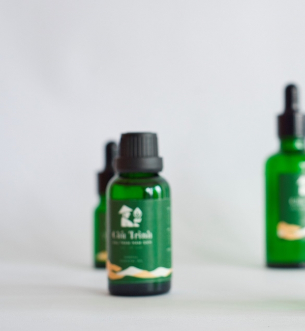chai10ml - Chai nắp vặn nhỏ giọt - Tinh Dầu Tràm 5 Gân - 10ml - 1