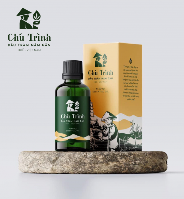 Chai nắp vặn nhỏ giọt - Tinh Dầu Tràm 5 Gân - 10ml