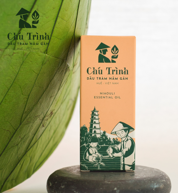 Chai nắp vặn nhỏ giọt - Tinh Dầu Tràm 5 Gân - 30ml